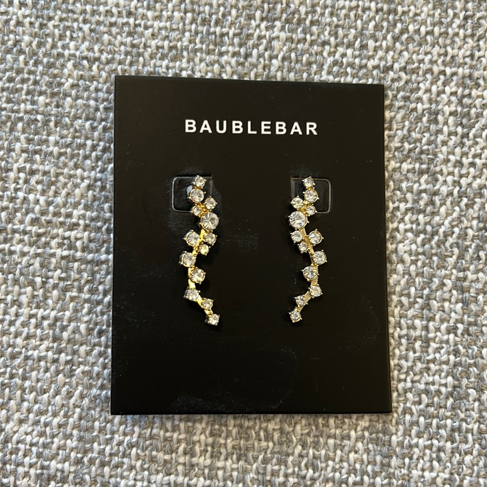 Baublebar earrings